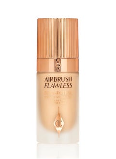 Charlotte Tilbury Airbrush Flawless Foundation for Women 5.5 Warm  - Image 2
