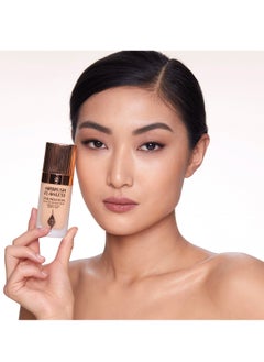 Charlotte Tilbury Airbrush Flawless Foundation for Women 5.5 Warm  - Image 3