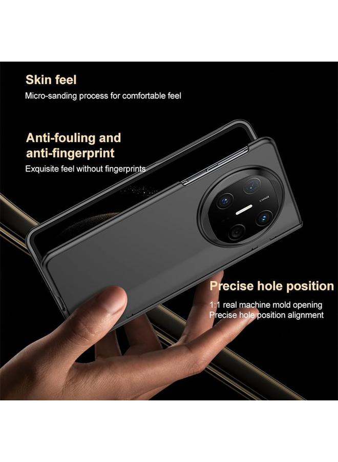 جراب لهاتف Huawei Mate X6 بمفصلة ارتداد تلقائية وملمس جلدي - Image 5
