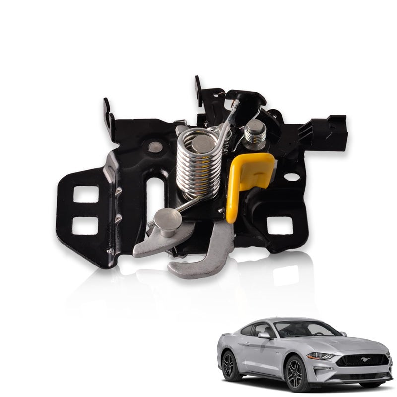Predep Hood Latch Lock Assembly for 20152019 Ford Mustang Replace FR3Z16700A FR3Z16700B