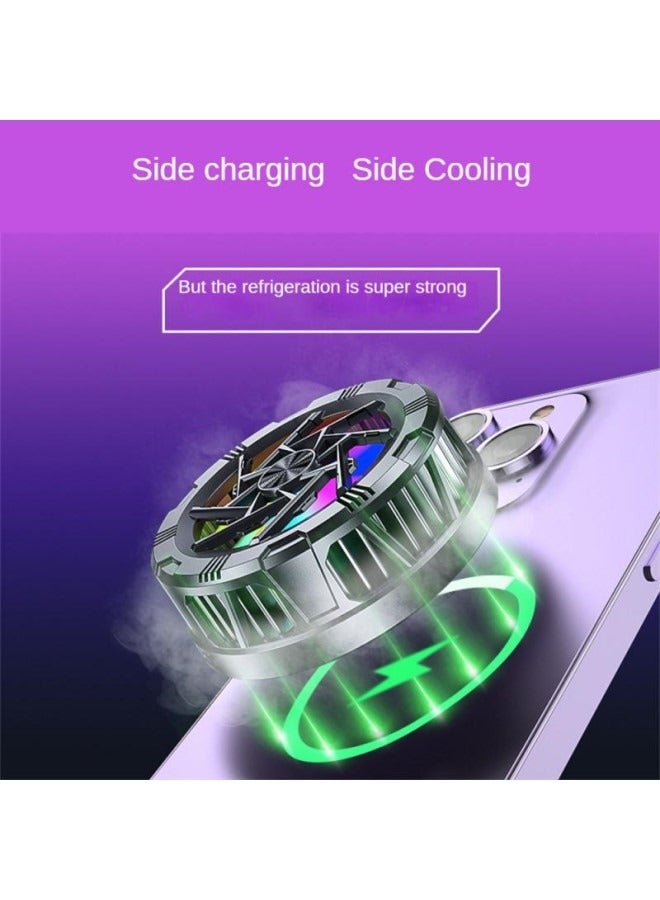 AL-11 Magnetic Radiator TEC Dual Core Semiconductor Heat Sink Universal Two Speed Adjustable Gaming Heat Sink  - Image 3