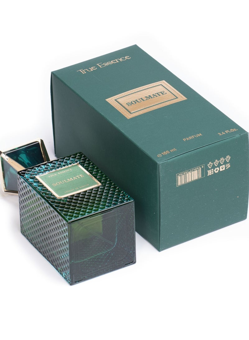 True Essence Niche Collection Soulmate Eau De Parfum 100 ml For Unisex 3.4 FL.OZ - Image 3