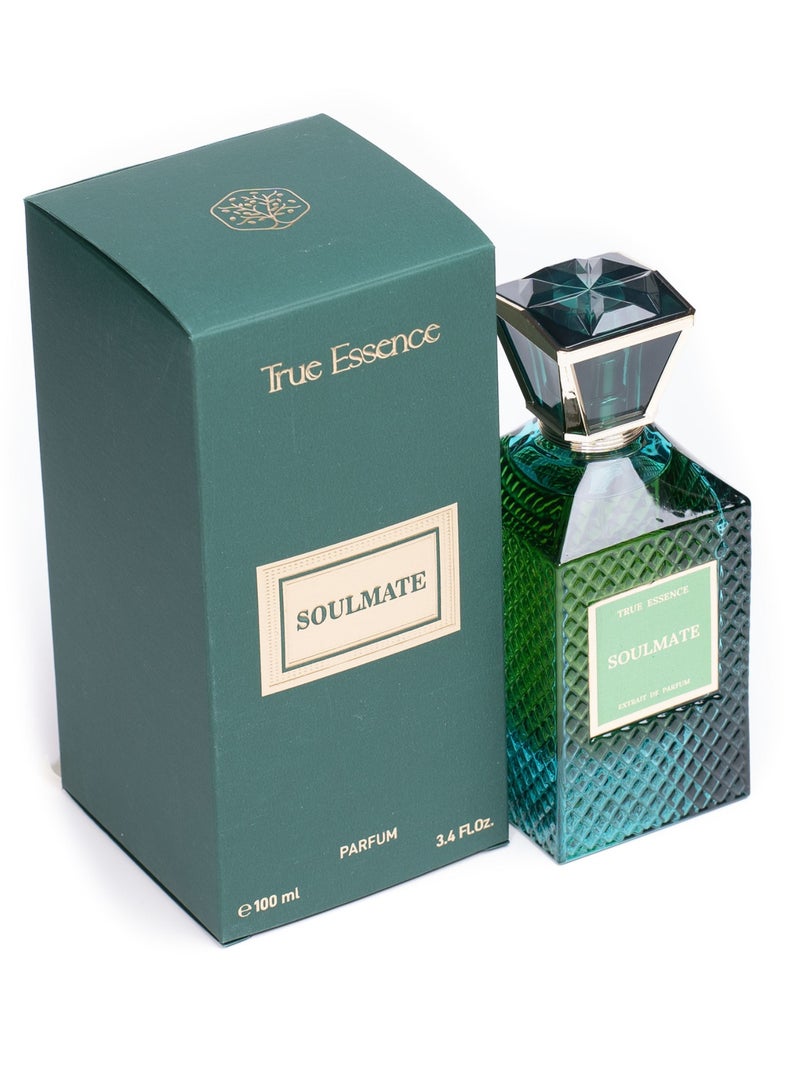 True Essence Niche Collection Soulmate Eau De Parfum 100 ml For Unisex 3.4 FL.OZ - Image 4