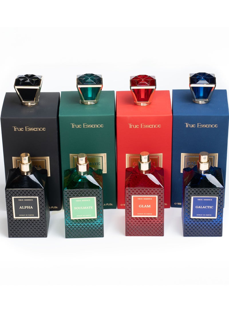 True Essence Niche Collection Soulmate Eau De Parfum 100 ml For Unisex 3.4 FL.OZ - Image 5