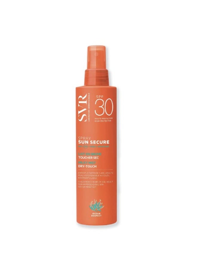 SVR Sun Secure SPF30 Spray 200ml - Image 1