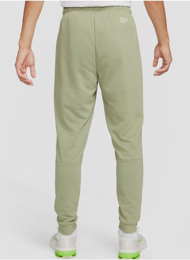Nike - Dri-Fit Fleece Taper Energy Pants - Image 1