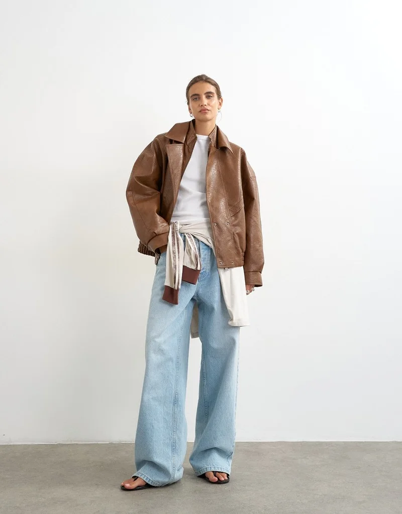 Topshop  Bomber Jacket for Women | Best Price UAE