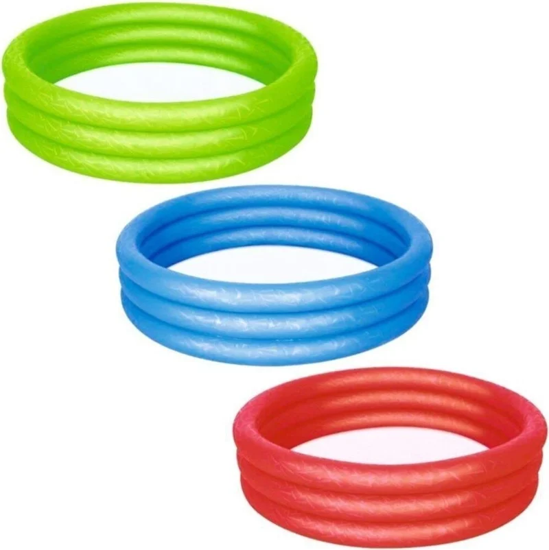 Bestway Colorful Inflatable Children's Pool 122X25CM