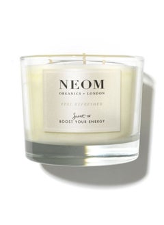 NEOM FEEL REFRESHED SCENTED CANDLE (3 WICKS)  420G 