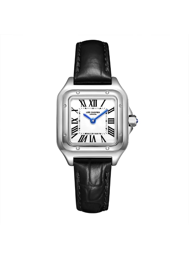 Lee Cooper Women's Leather Analog Watch LC08191.331 - 27X35 mm