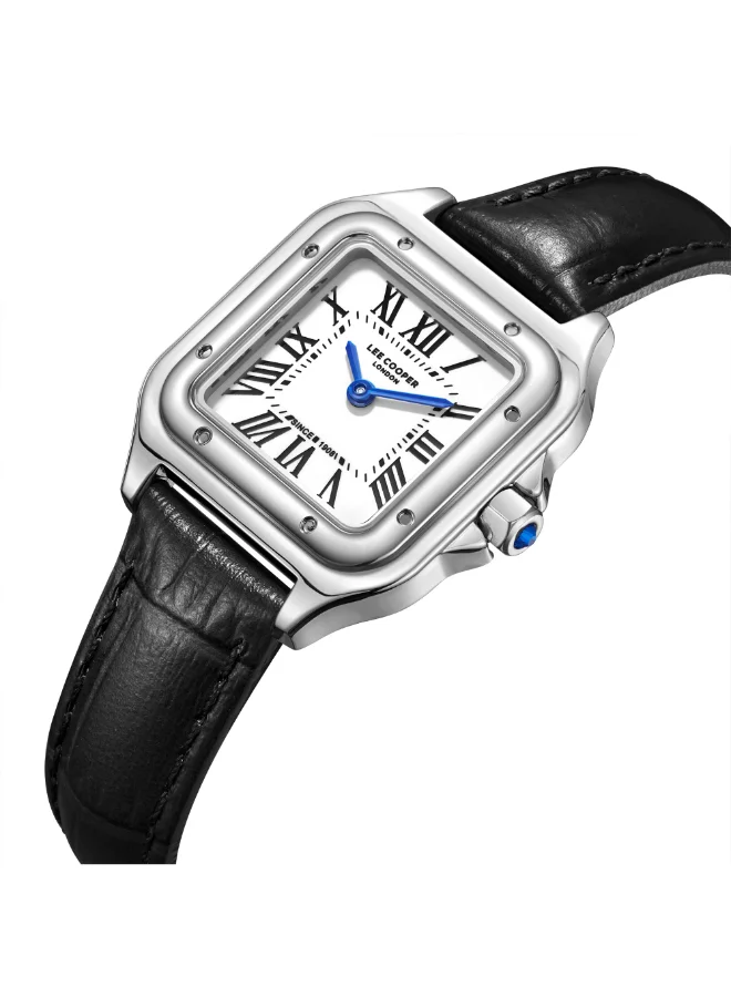 Lee Cooper Women's Leather Analog Watch LC08191.331 - 27X35 mm