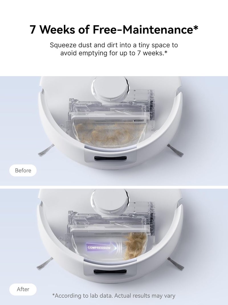 NARWAL Robot Vacuum and Mop Disposable Dust Bag Model Freo X Ultra Freo X Plus - Image 2