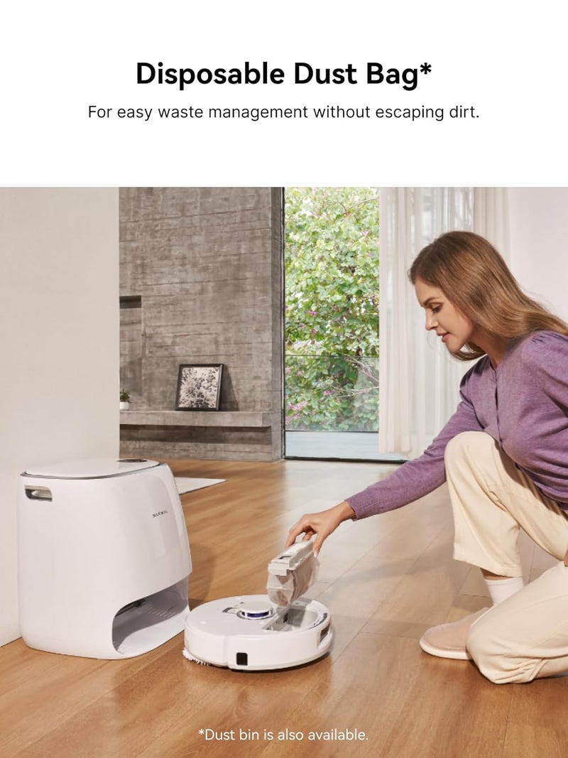 NARWAL Robot Vacuum and Mop Disposable Dust Bag Model Freo X Ultra Freo X Plus - Image 3
