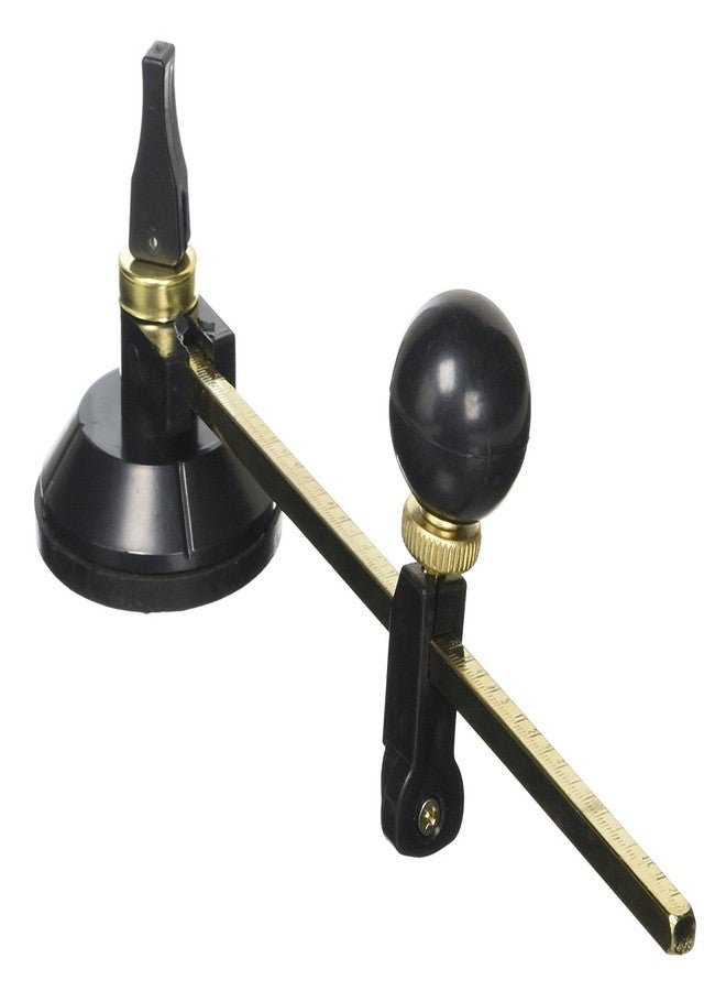 Luomorgo 30cm/11.81" Max.Round Dia Adjustable Glass Circle Cutting Suction Cup Cutter - Image 2