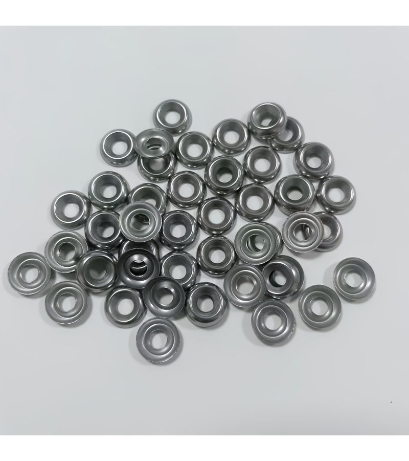 Countersunk Polishing Gasket Fisheye Gasket Countersunk Self Tapping Screw Concave Convex Gasket Hollow Bowl Shaped Gasket Silvery - Image 5