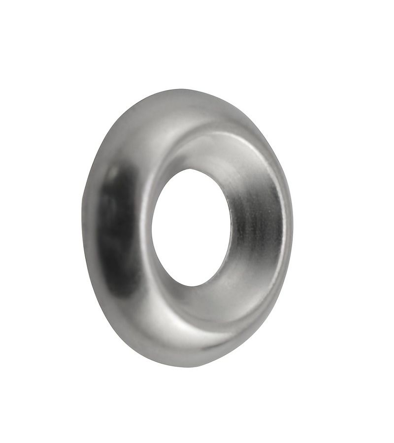 Countersunk Polishing Gasket Fisheye Gasket Countersunk Self Tapping Screw Concave Convex Gasket Hollow Bowl Shaped Gasket Silvery - Image 3