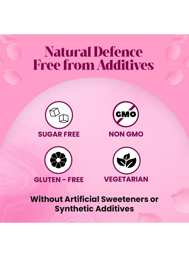 APHRODITE Women’s Probiotic Gummies | Vegan & Gluten-Free with Cranberry, Pineapple, Slippery Elm, Chlorophyll & XOS Prebiotics | 60 Gummies - Image 5