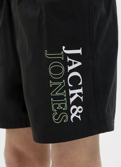 Jack & Jones Junior Kids Logo Swim Shorts  - Image 2