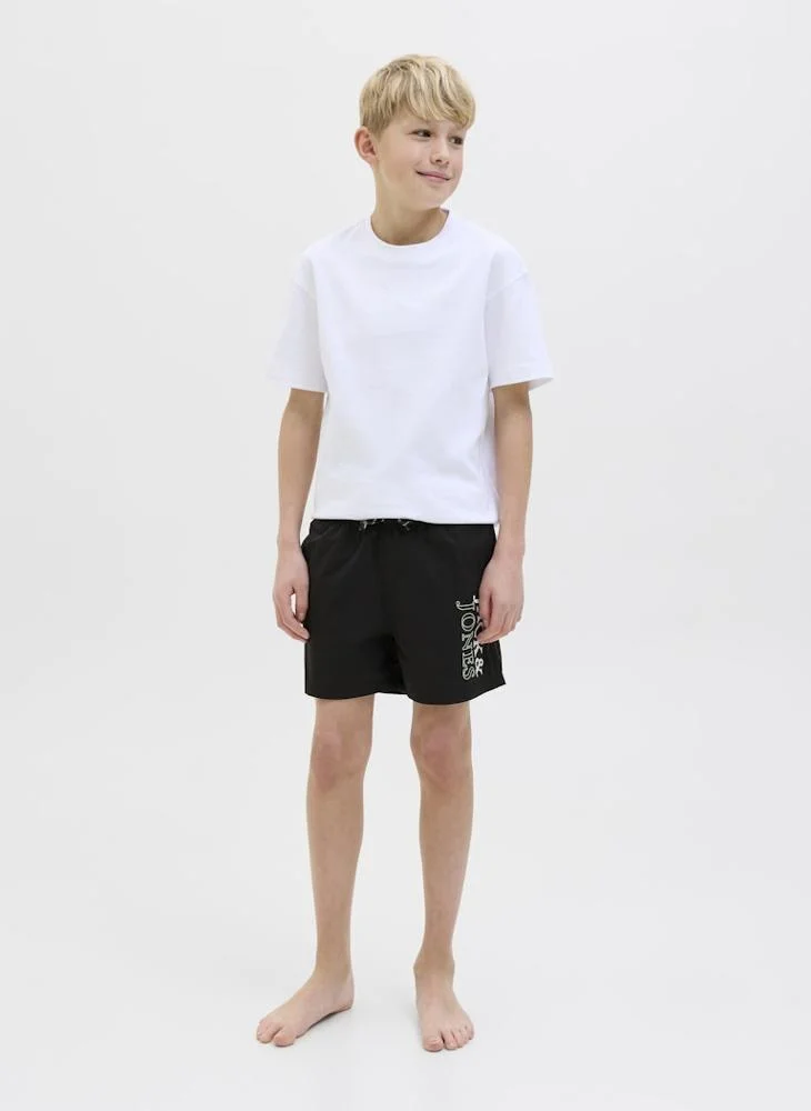 Jack & Jones Junior Kids Logo Swim Shorts