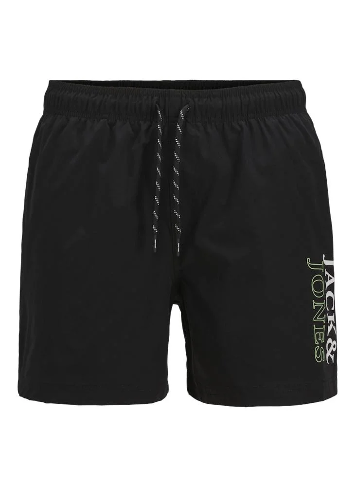 Jack & Jones Junior Kids Logo Swim Shorts