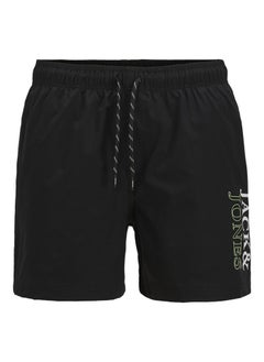 Jack & Jones Junior Kids Logo Swim Shorts  - Image 5