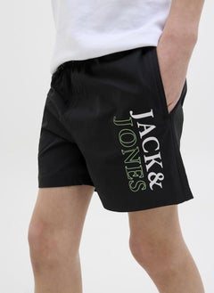 Jack & Jones Junior Kids Logo Swim Shorts  - Image 3