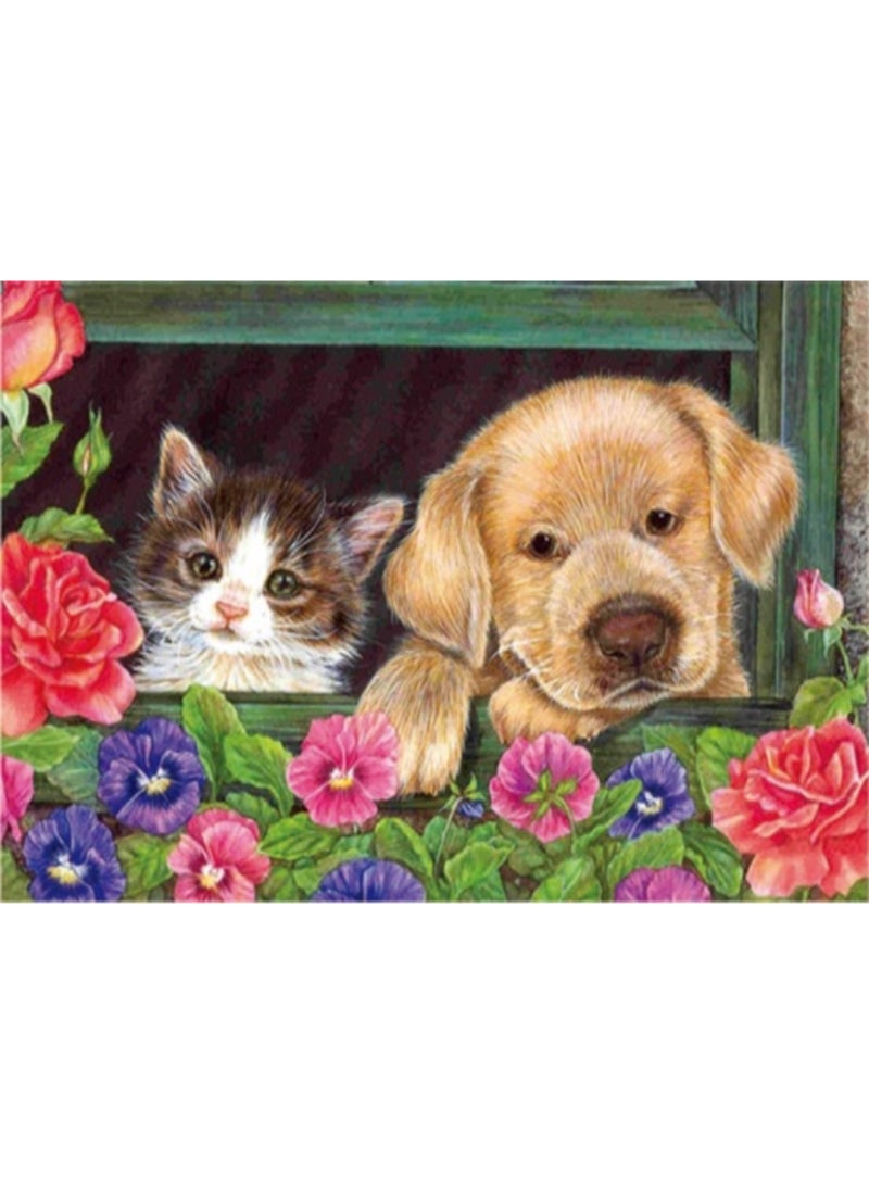 Paws & Whiskers - Fun Puzzle Adventure with Dogs and Cats for Ages 6+ - Image 1