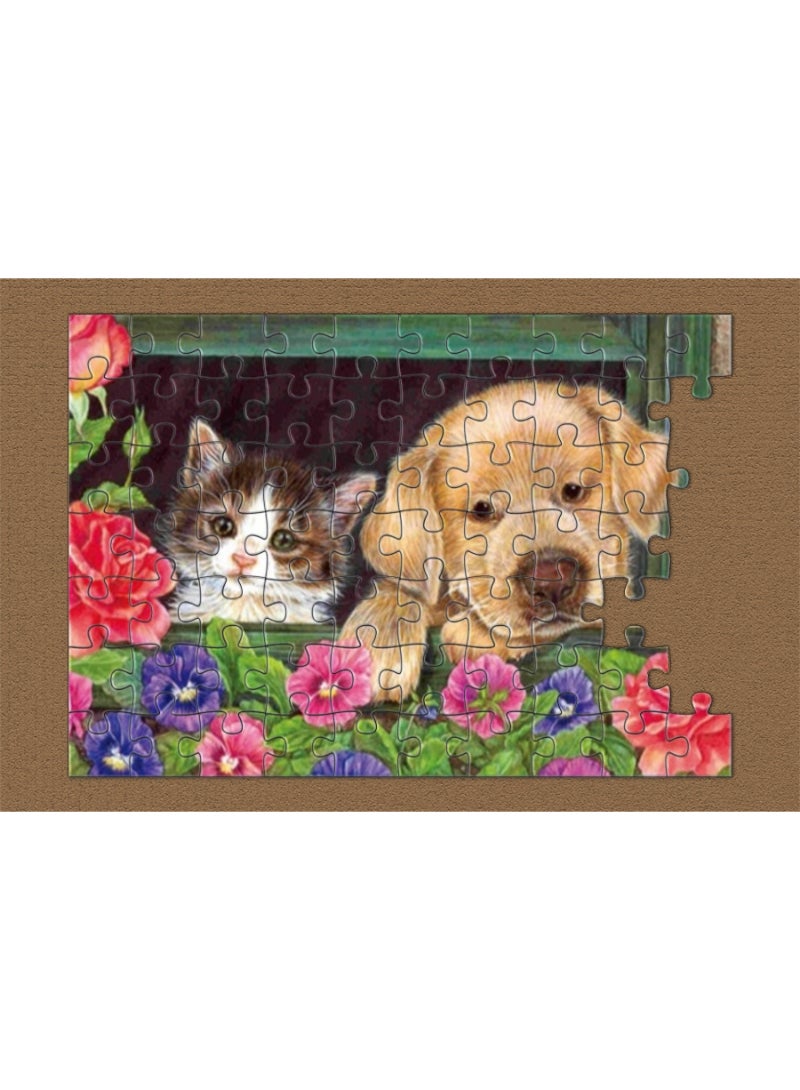 Paws & Whiskers - Fun Puzzle Adventure with Dogs and Cats for Ages 6+ - Image 2