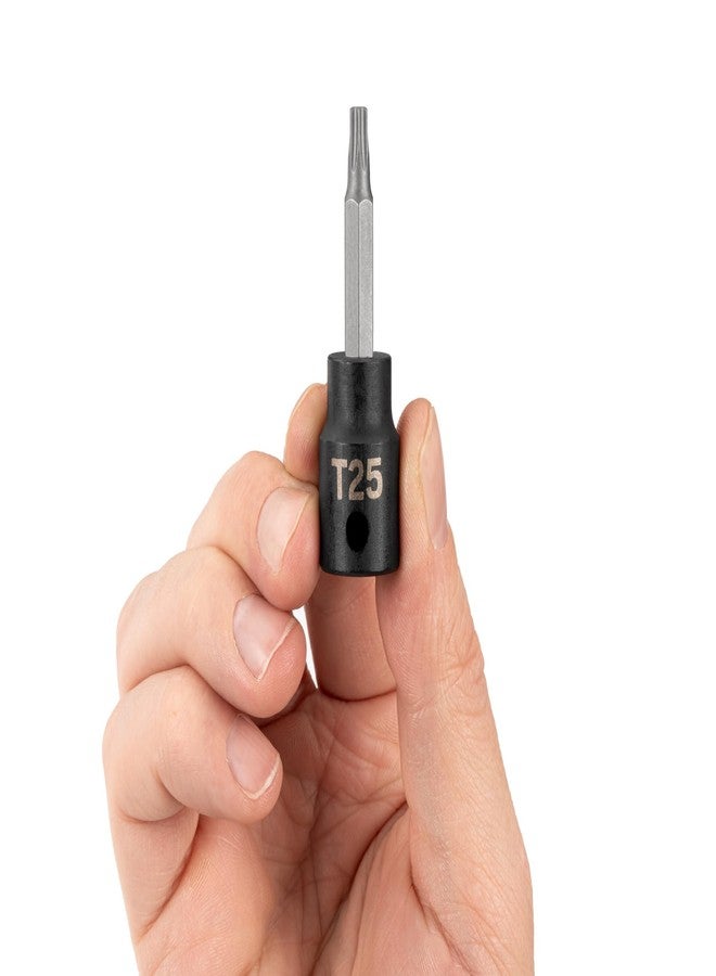 TEKTON 3/8 Inch Drive x T25 Torx Impact Bit Socket | SIB14225 - Image 3