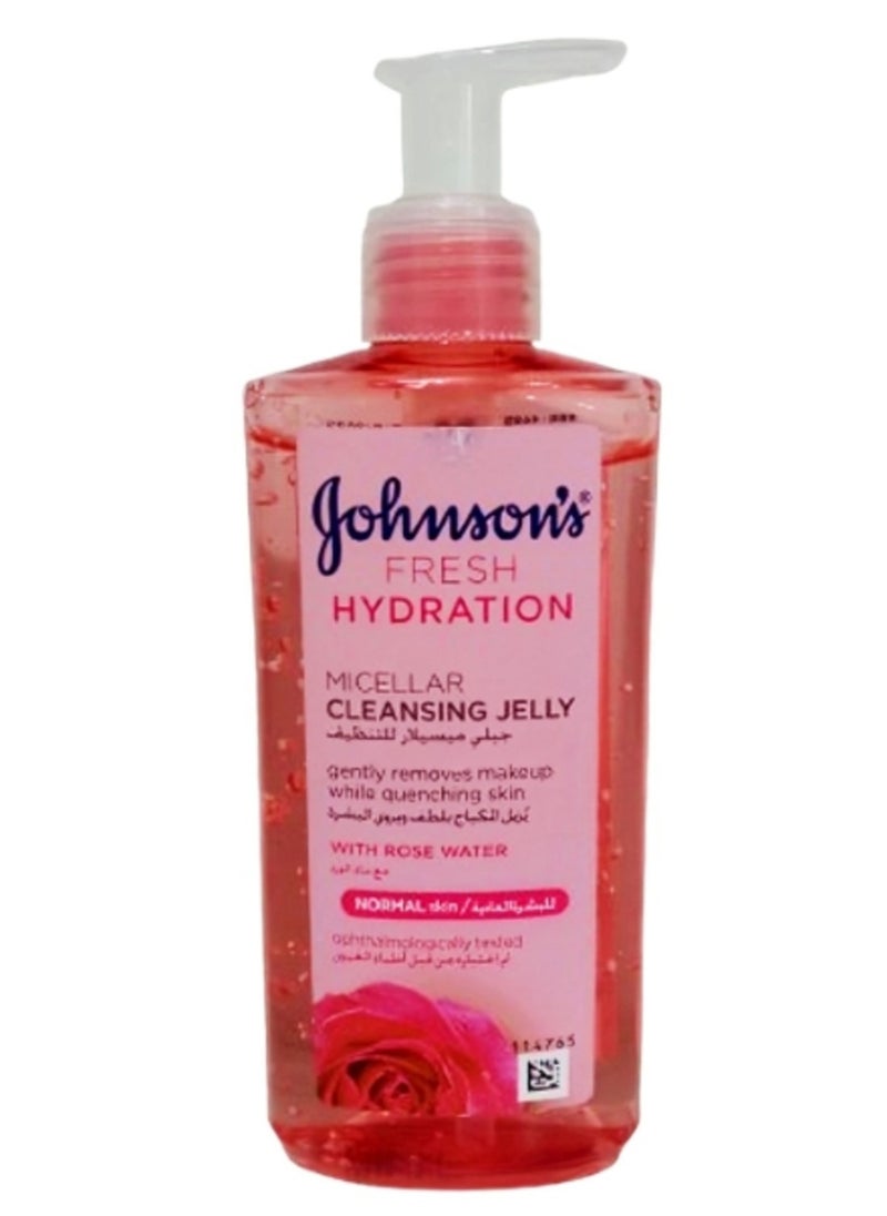Johnson's - Fresh Hydration Micellar Cleansing Jelly - 200 Ml - Image 1