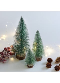 Bimotif Miniature Christmas snowy pine tree 10 cm  - Image 2