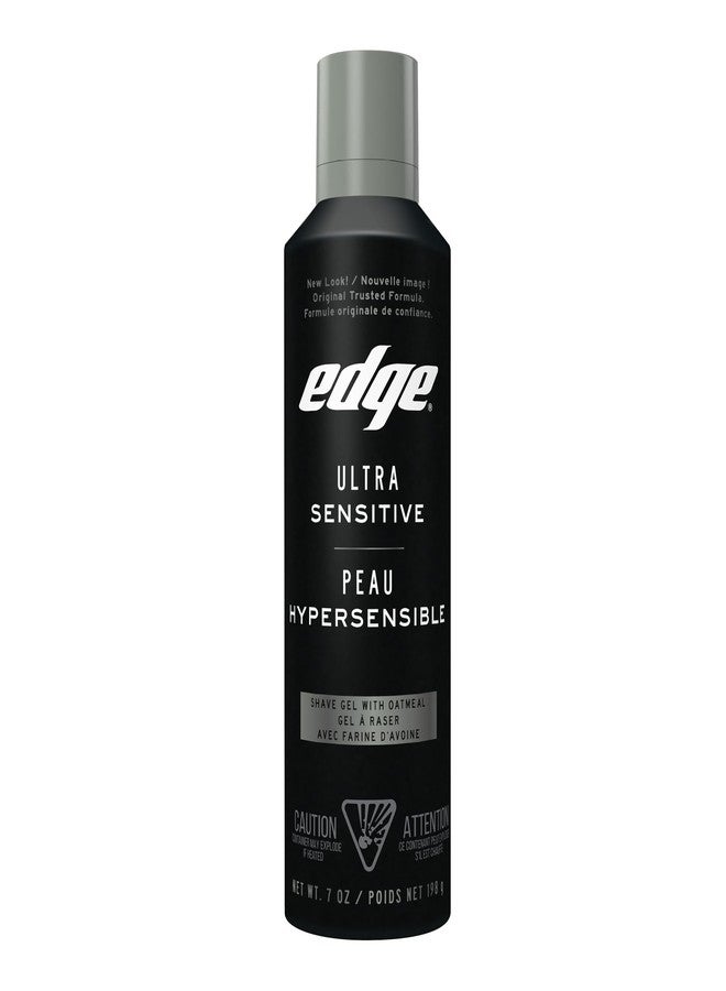 Frankel & Frankel Edge Ultra Sensitive Skin Unscented Shaving Gel, 198g - Image 1