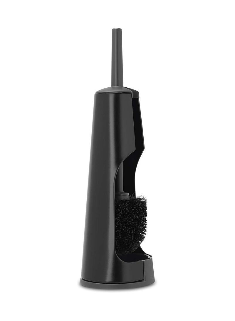 Brabantia ReNew Toilet Brush & Holder Set - Matt Black - Image 2