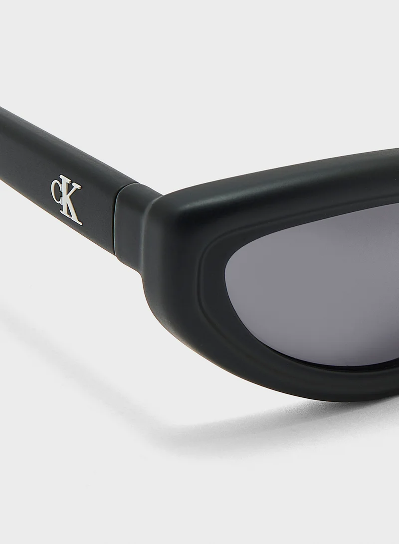 Calvin Klein Jeans Cat Eye Sunglasses