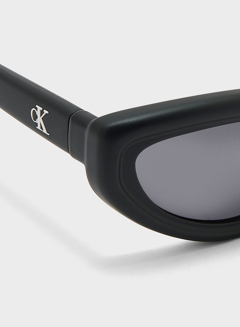 Calvin Klein Jeans Cat Eye Sunglasses  - Image 4