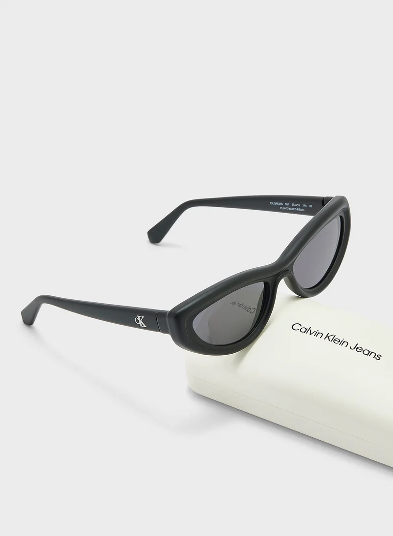 Calvin Klein Jeans Cat Eye Sunglasses