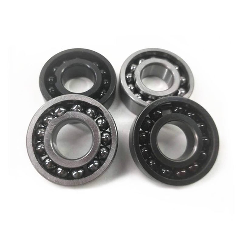 Deep Groove Ball Bearing 970212 Black High Temperature Resistant - Image 2
