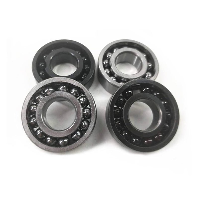 Deep Groove Ball Bearing 970212 Black High Temperature Resistant - Image 1