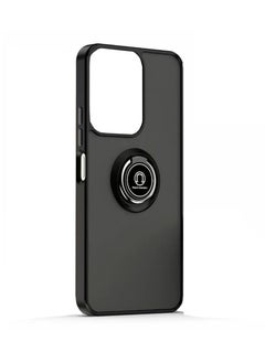 Generic Xiaomi Redmi 13C 4G/5G Case Cover, 360°Rotating Kickstand Ring + Support Magnetic Car Mount + Slim Thin PC&TPU Shockproof Mobile Phone Case  - Image 1
