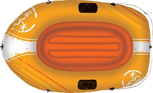 Poolmaster 87420 Swimming Pool and Lake Inflatable Boat, Islander, Multi - Image 3