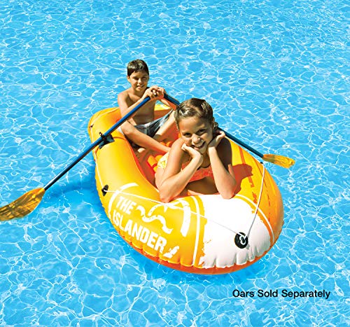 Poolmaster 87420 Swimming Pool and Lake Inflatable Boat, Islander, Multi - Image 4