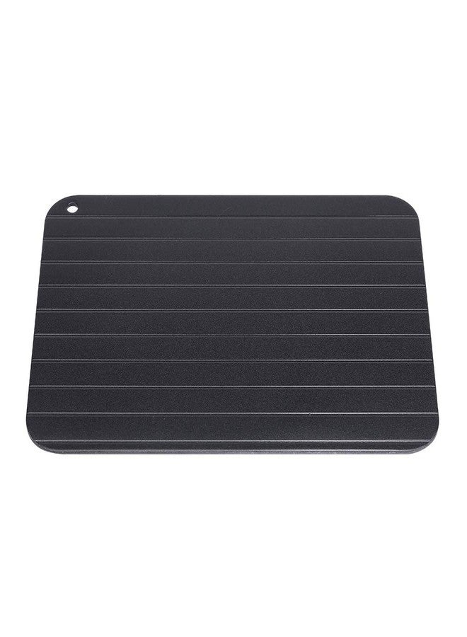 Zerodis Quick Defrosting Tray,Aviation Aluminum Safety Preservation and Thawing Plate Up to 3 Times Faster Defrosting for Frozen Food Meat Seafood No Electricity No Batteries - Image 1