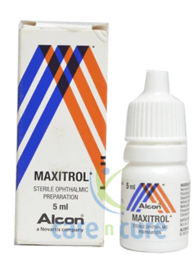 Drops 5 ml (Dexamethasone / Neomycin / Polymyxin)