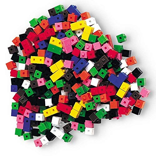 hand2mind Centimeter Cubes Math Linking Cubes Plastic Cubes Snap Blocks Color Sorting Connecting Cubes Math Manipulatives Counting Cubes for Kids Math Math Cubes Math Counters Set of 1000