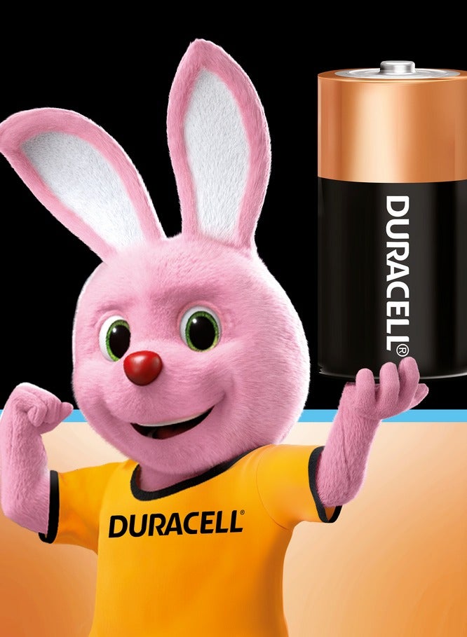 دوراسيل بطاريات قلوية دوراسيل مقاس C - عبوة من قطعتين - Image 3