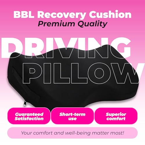 bombshell booty pillow BBL Pillow for Driving After Surgery, Dr-Approved Cojin BBL Pillow for Car Lifting Cushions, Booty Pillow for Brazilian Butt Lift, BBL Driving Pillow After Surgery, Almohada para BBL Sentarse - Image 3