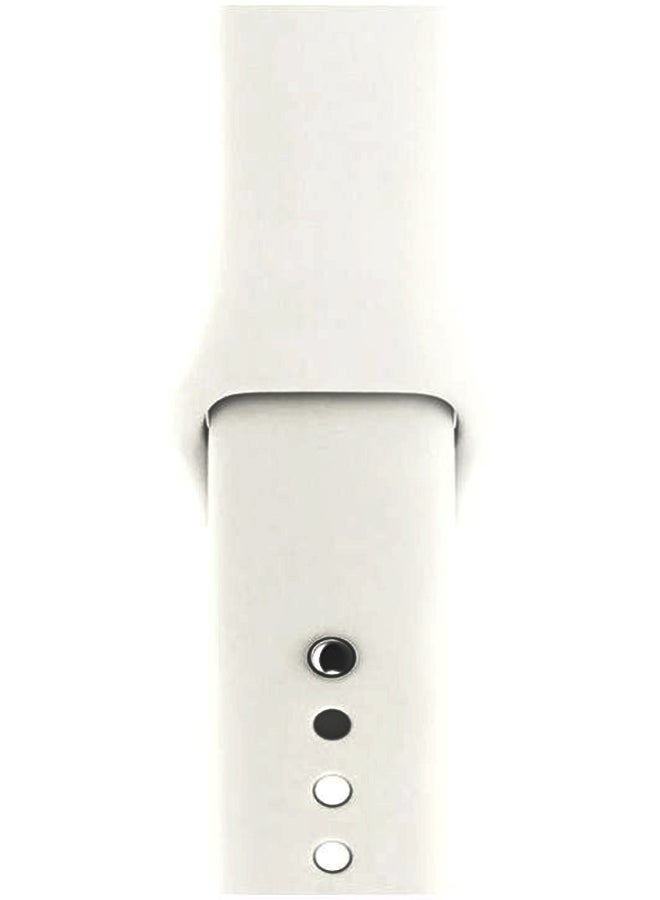 Perfii Replacement Band For Samsung Galaxy Watch3 41mm Soft White - Image 2