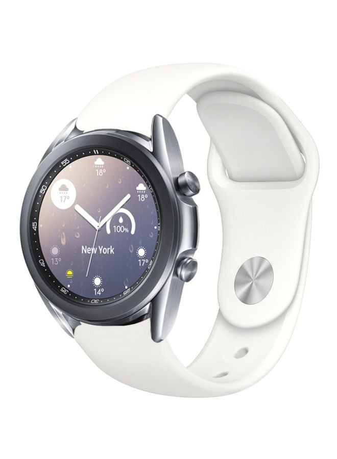 Perfii Replacement Band For Samsung Galaxy Watch3 41mm Soft White - Image 1