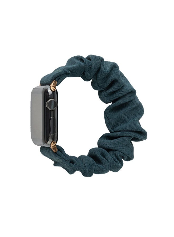 Yegni 3PCS Compatible with Apple Watch hairband elastic nylon watch band - Image 2