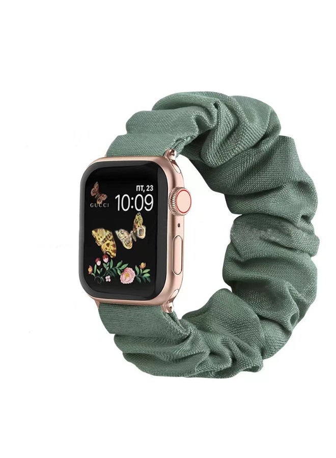 Yegni 3PCS Compatible with Apple Watch hairband elastic nylon watch band - Image 4